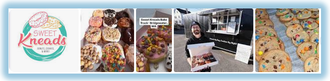 Sweet Kneads Bake Truck